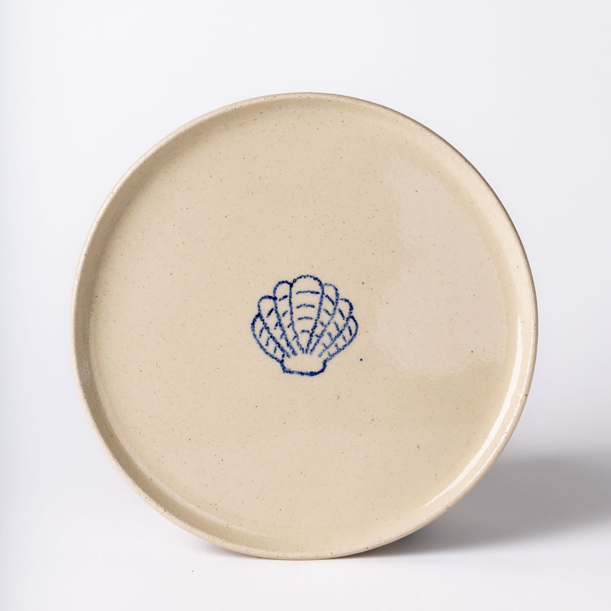 Assiette dessert fait main