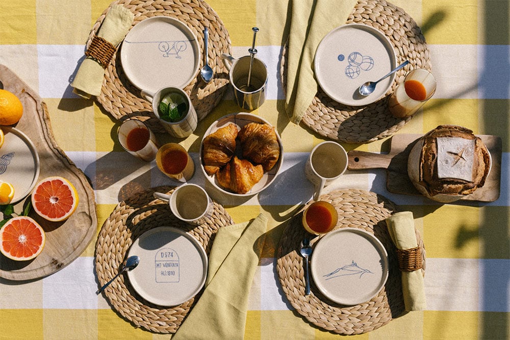 ventoux keepsake plates