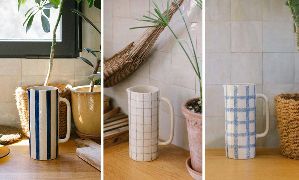 Housewarming gift idea: pitchers