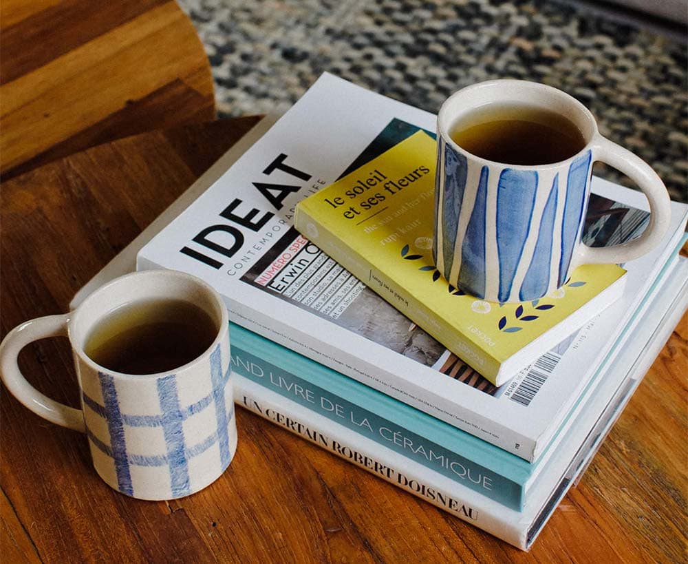 Housewarming gift idea: mugs