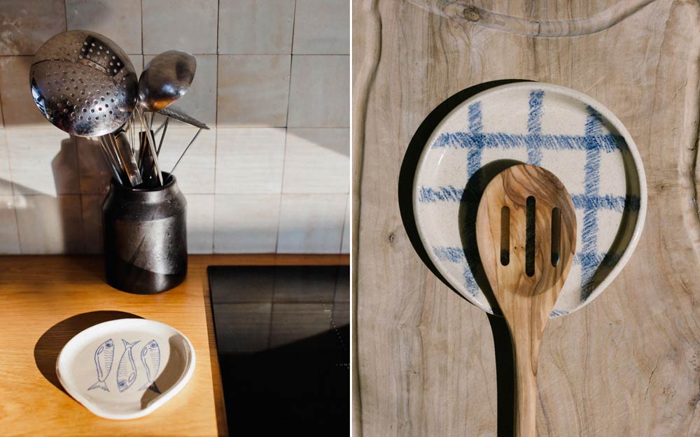 Housewarming gift idea: spoon rest