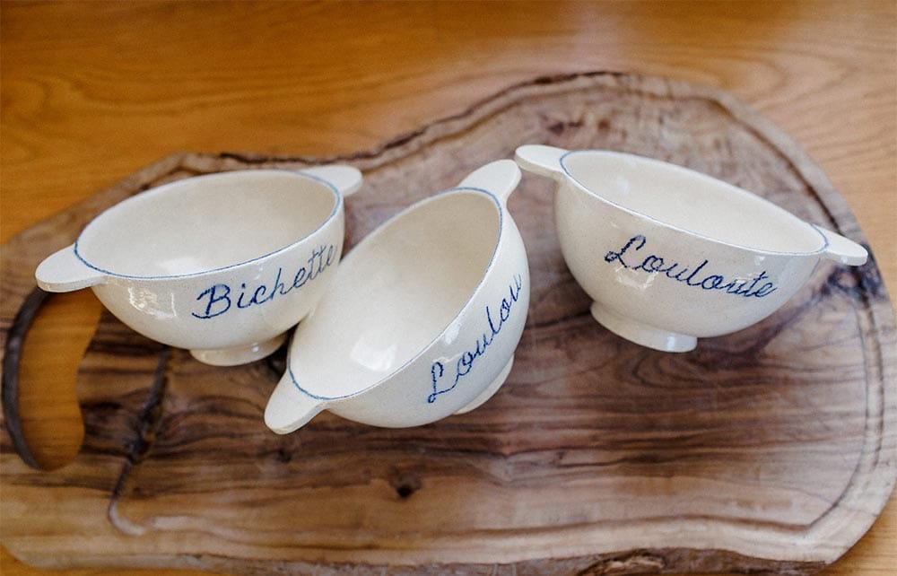 bowl nickname handmade gift