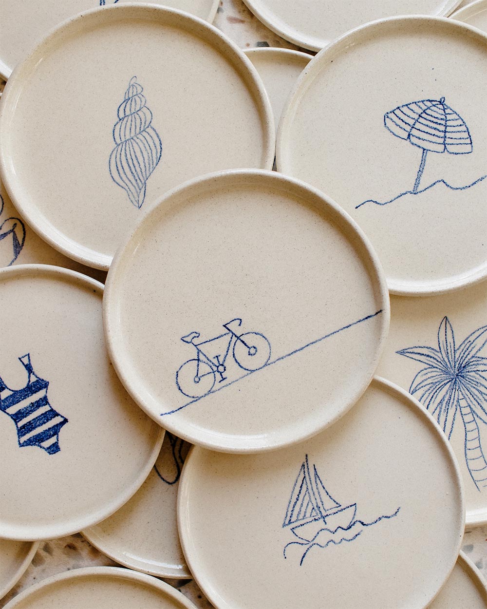 housewarming gift plates